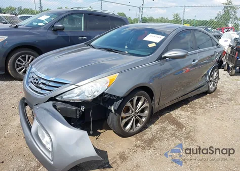 2013 Hyundai Sonata Se 2.0T from USA, damaged, VIN 5NPEC4AB9DH754902